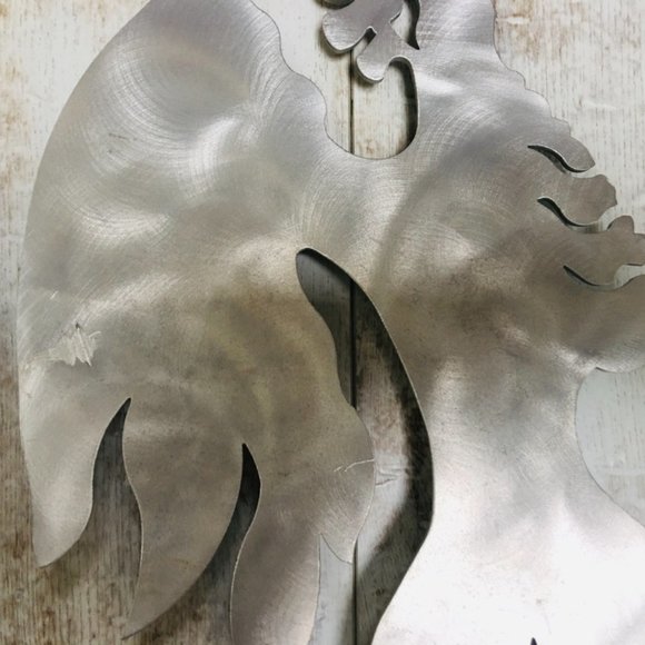 Vintage "Angel with Flower" Plant Hanger (1) - Picture 14 of 14